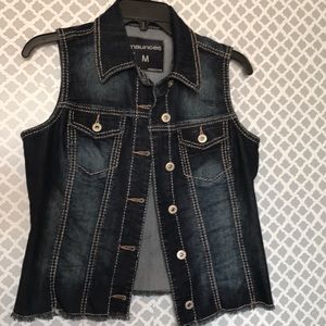 Express Denim vest